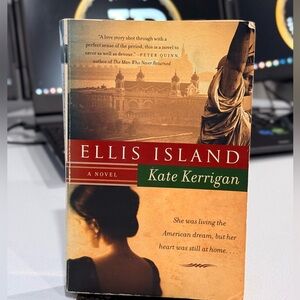 Ellis Island Novel by Kate Kerrigan